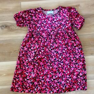 Old navy girls floral dress size L (10-12)